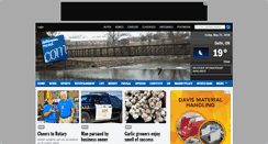 Desktop Screenshot of delhinewsrecord.com